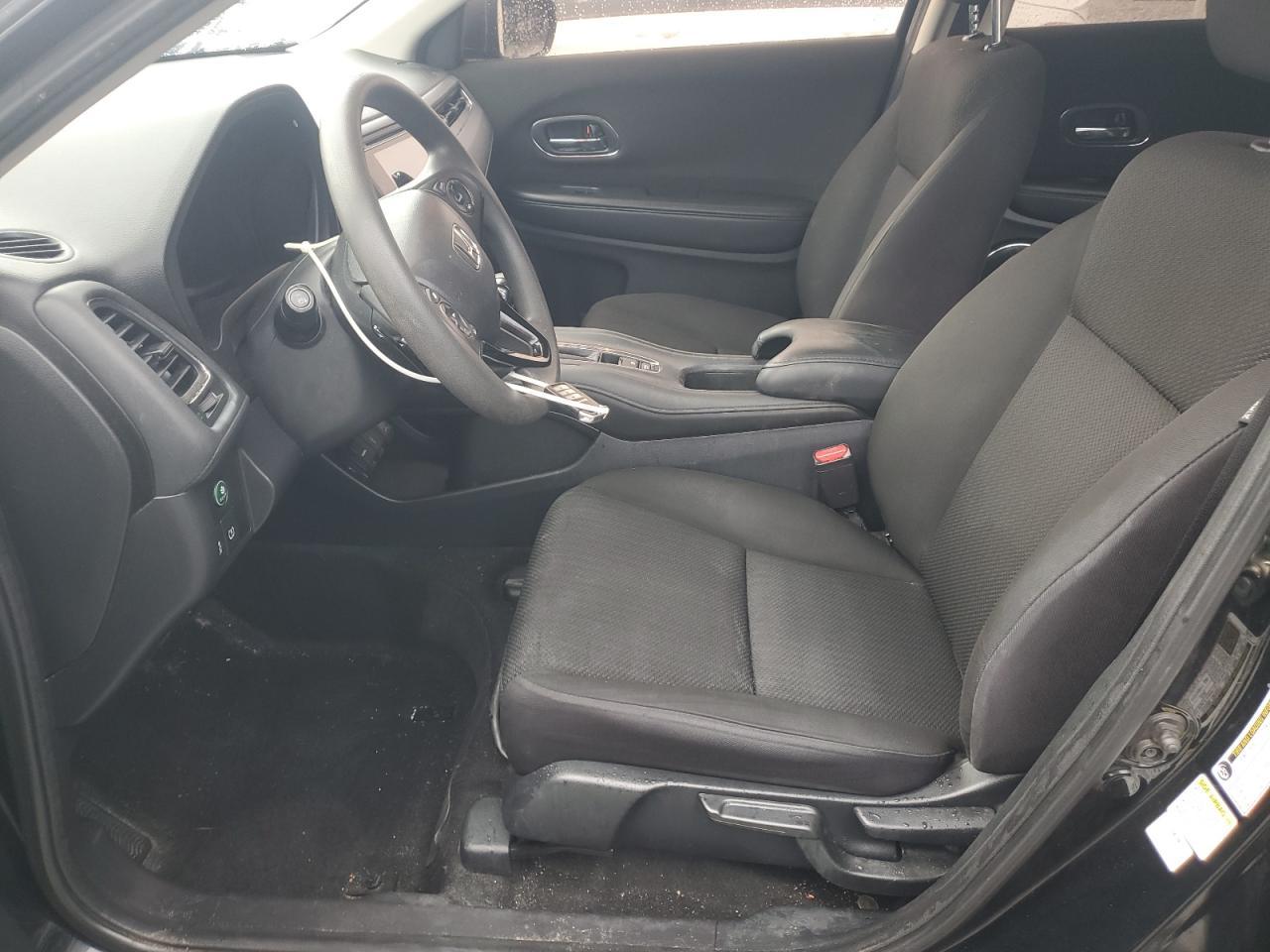 2016 HONDA HR-V