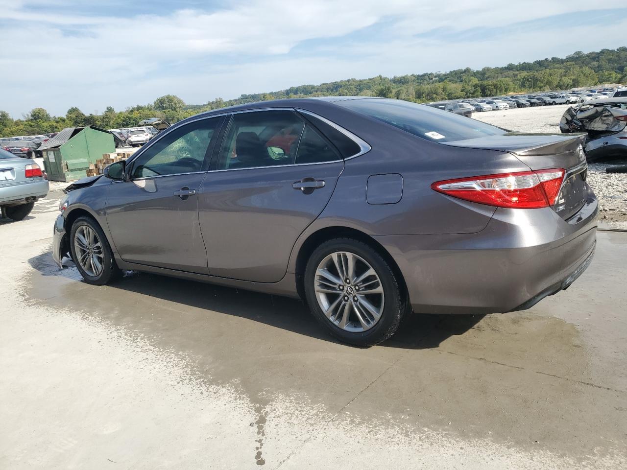 2015 TOYOTA CAMRY