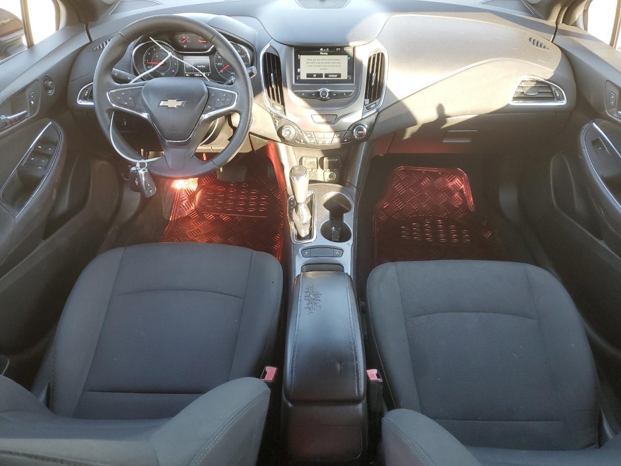 2017 CHEVROLET CRUZE