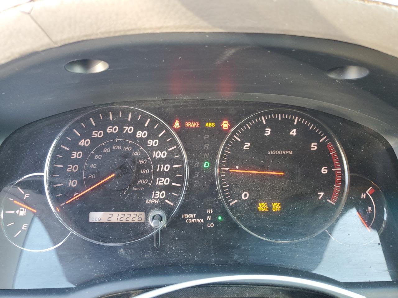 2004 LEXUS Gx 470