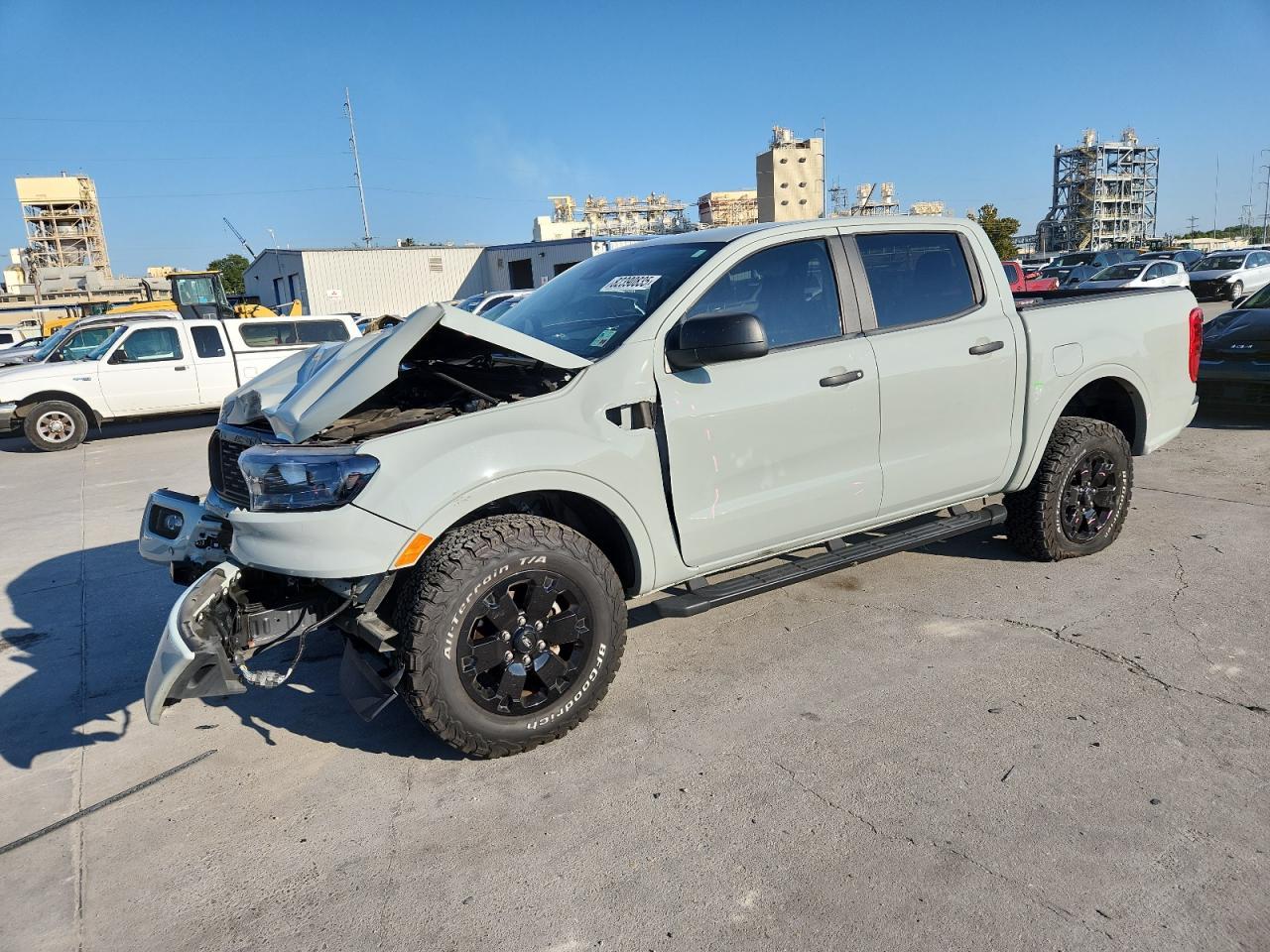 2021 FORD RANGER