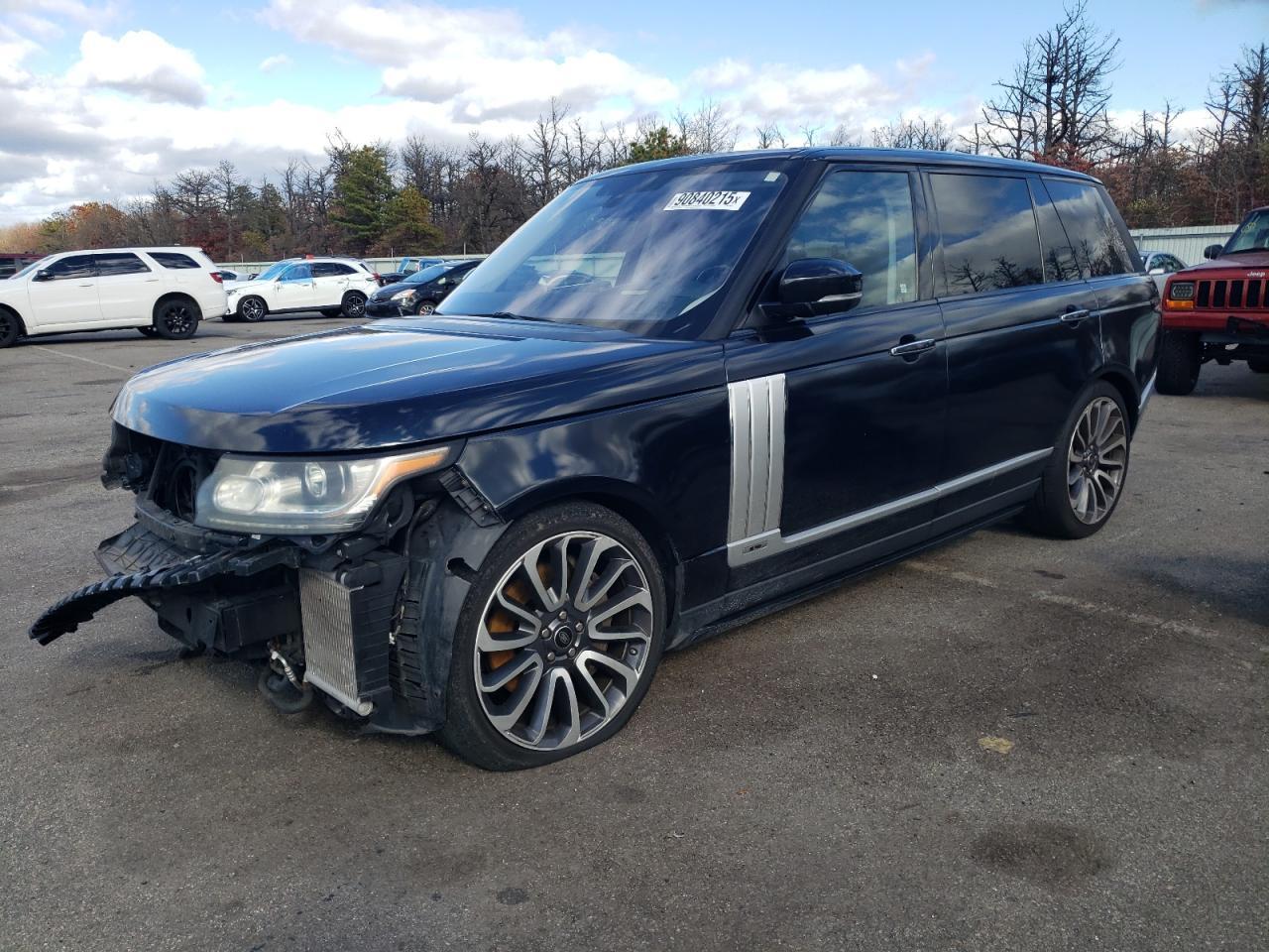 2016 LAND ROVER RANGE ROVER