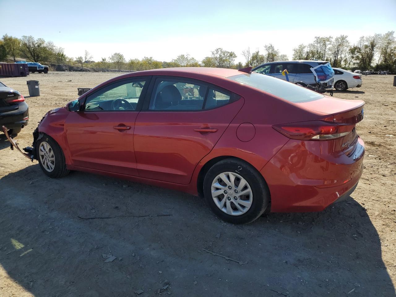 2017 HYUNDAI ELANTRA