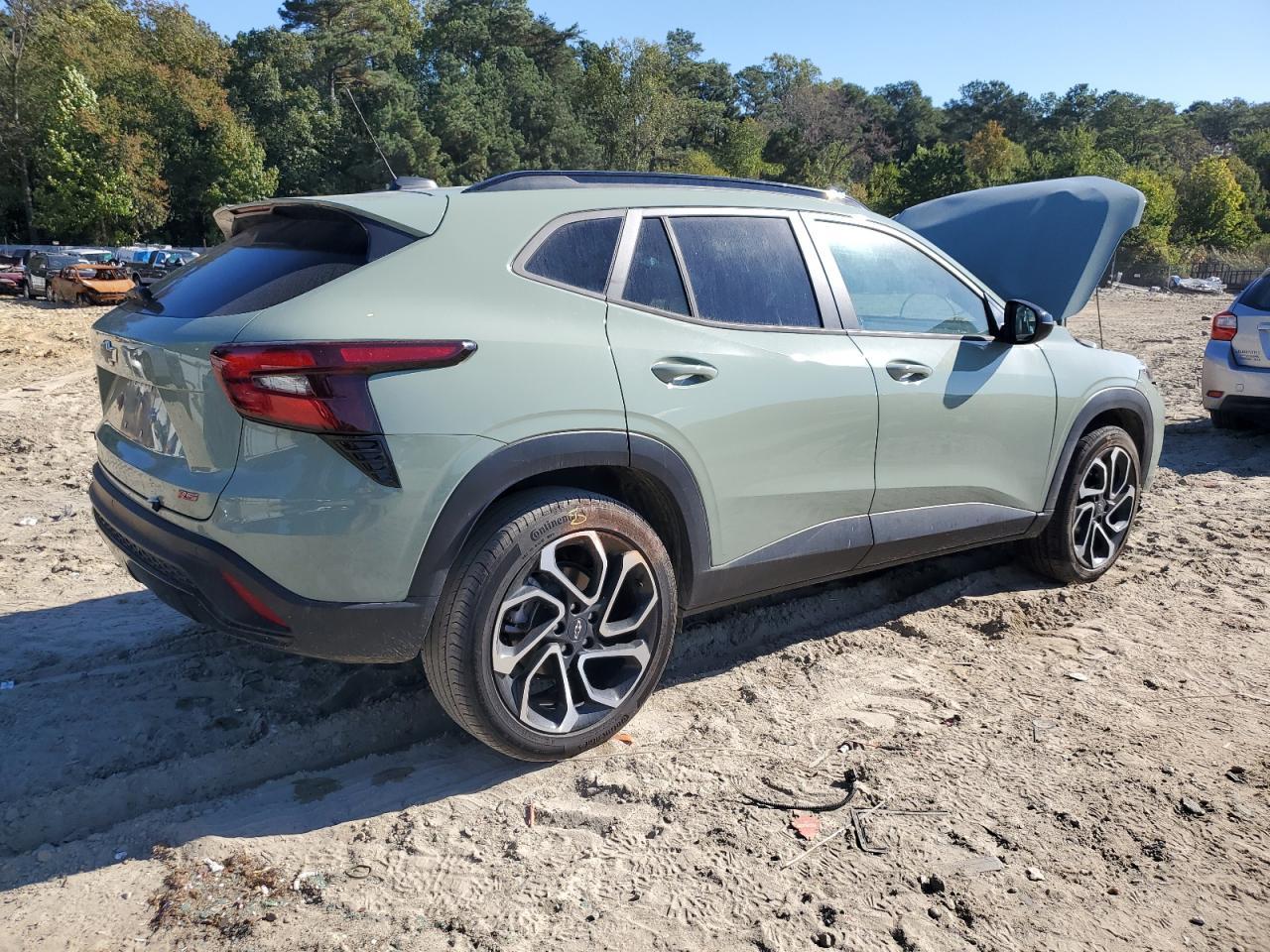 2024 CHEVROLET TRAX