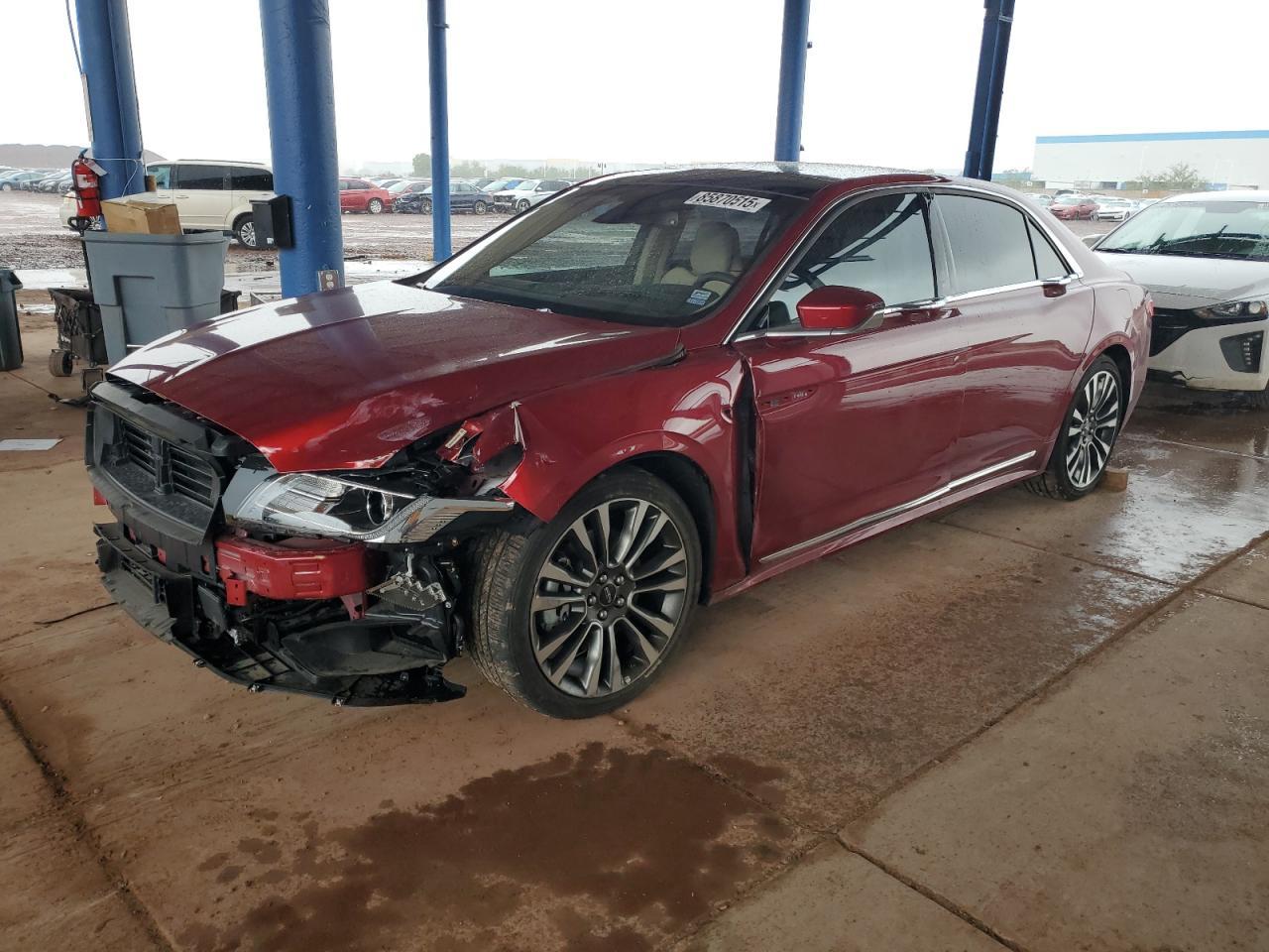 2019 LINCOLN Continental
