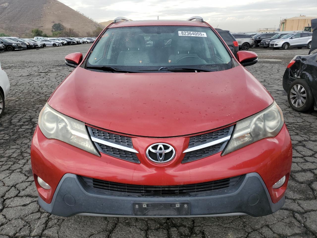 2014 TOYOTA RAV4