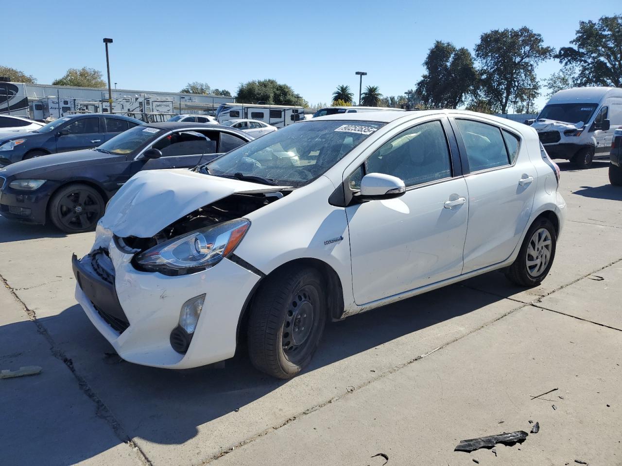 2015 TOYOTA Prius c