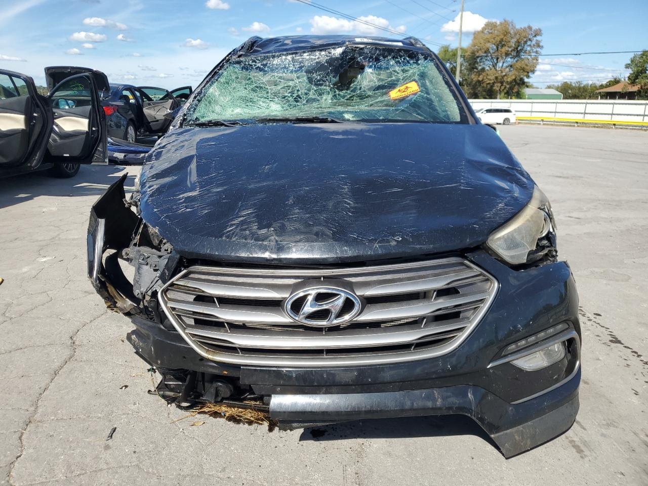 2017 HYUNDAI SANTA FE