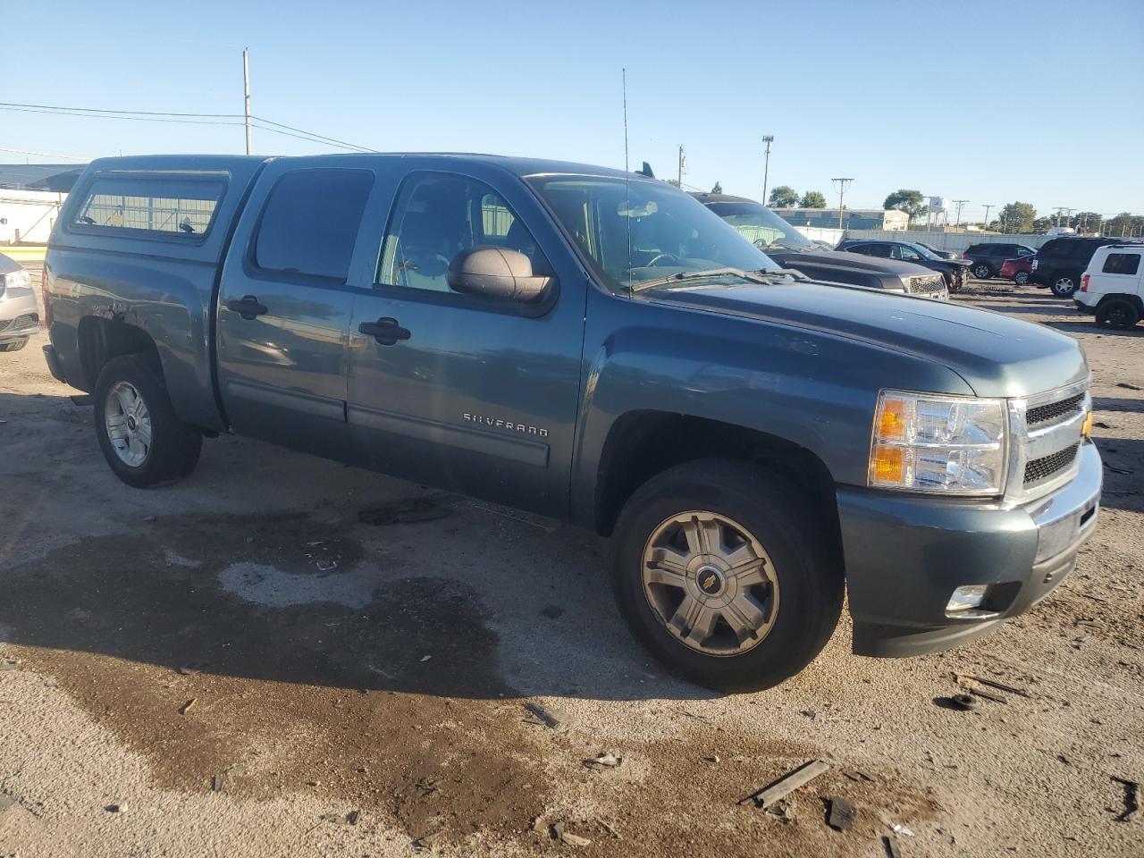 2011 CHEVROLET Silverado