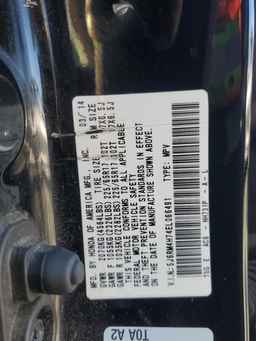 2014 HONDA CR-V