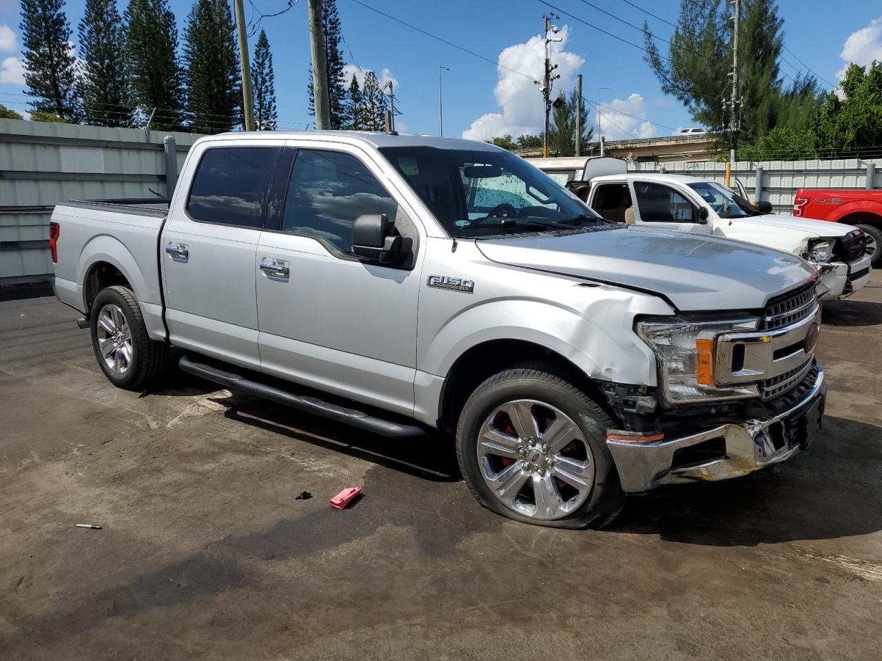 2018 FORD F-150