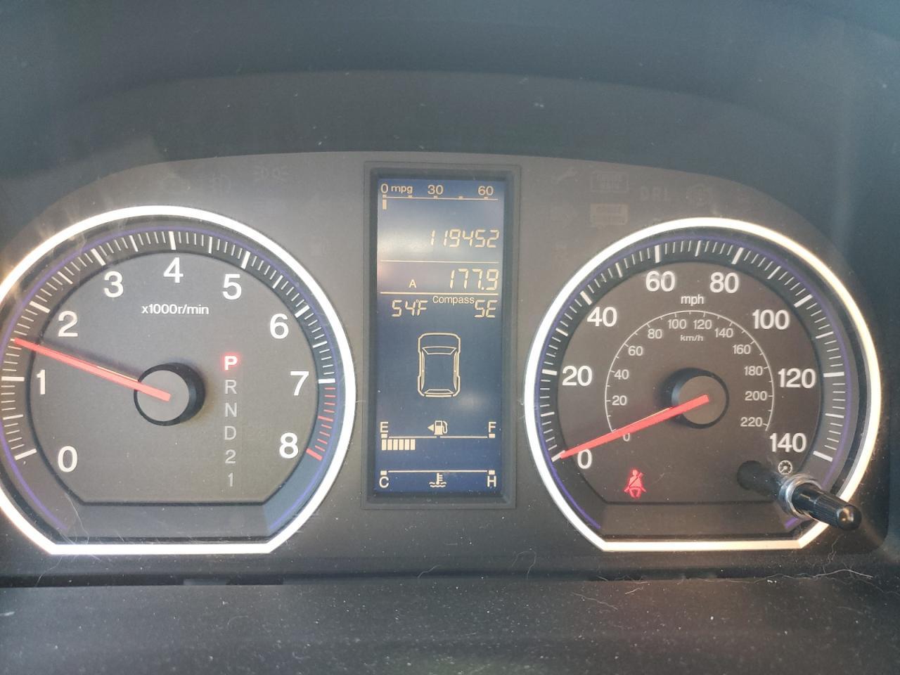 2010 HONDA CR-V