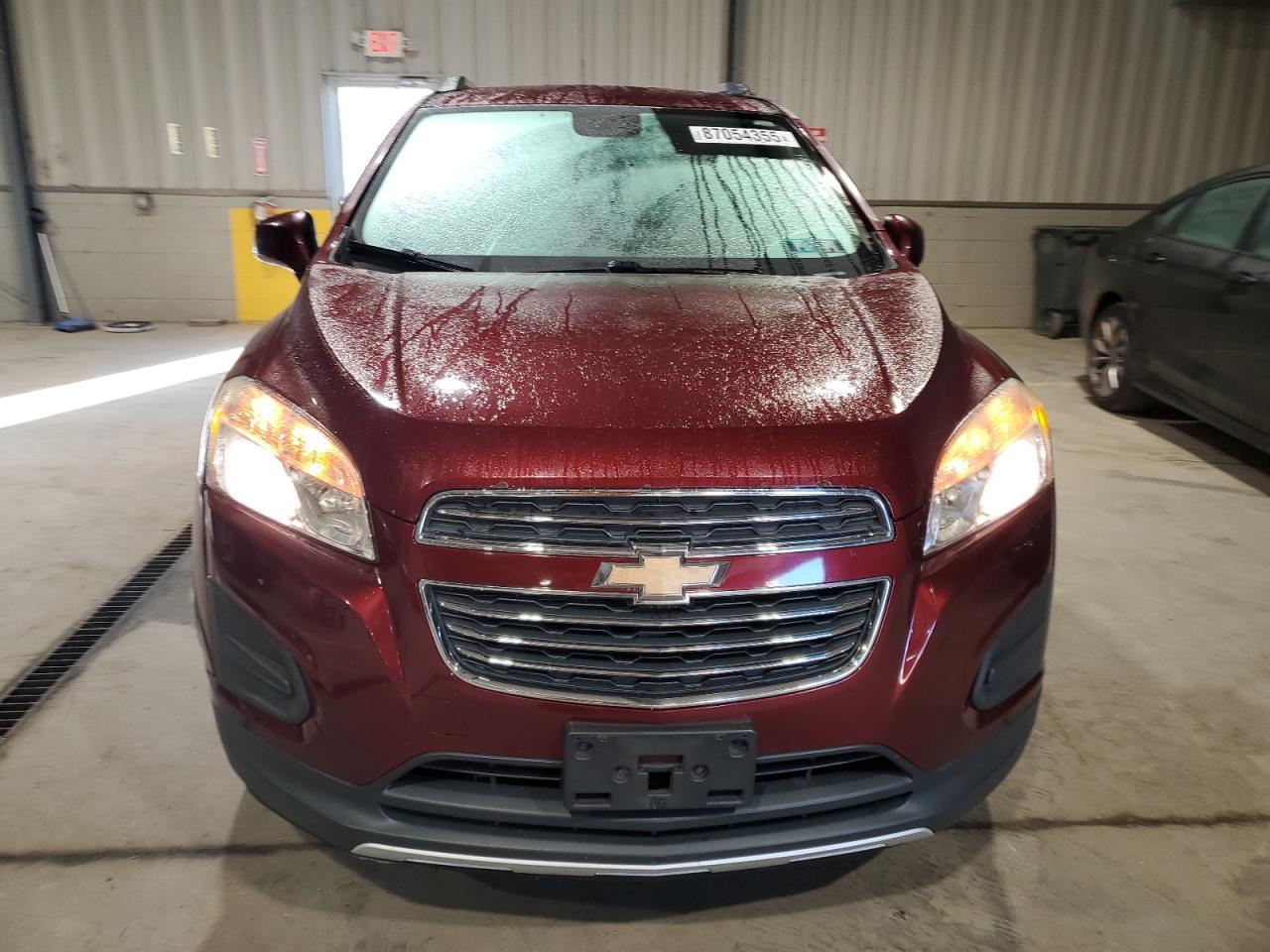 2016 CHEVROLET TRAX