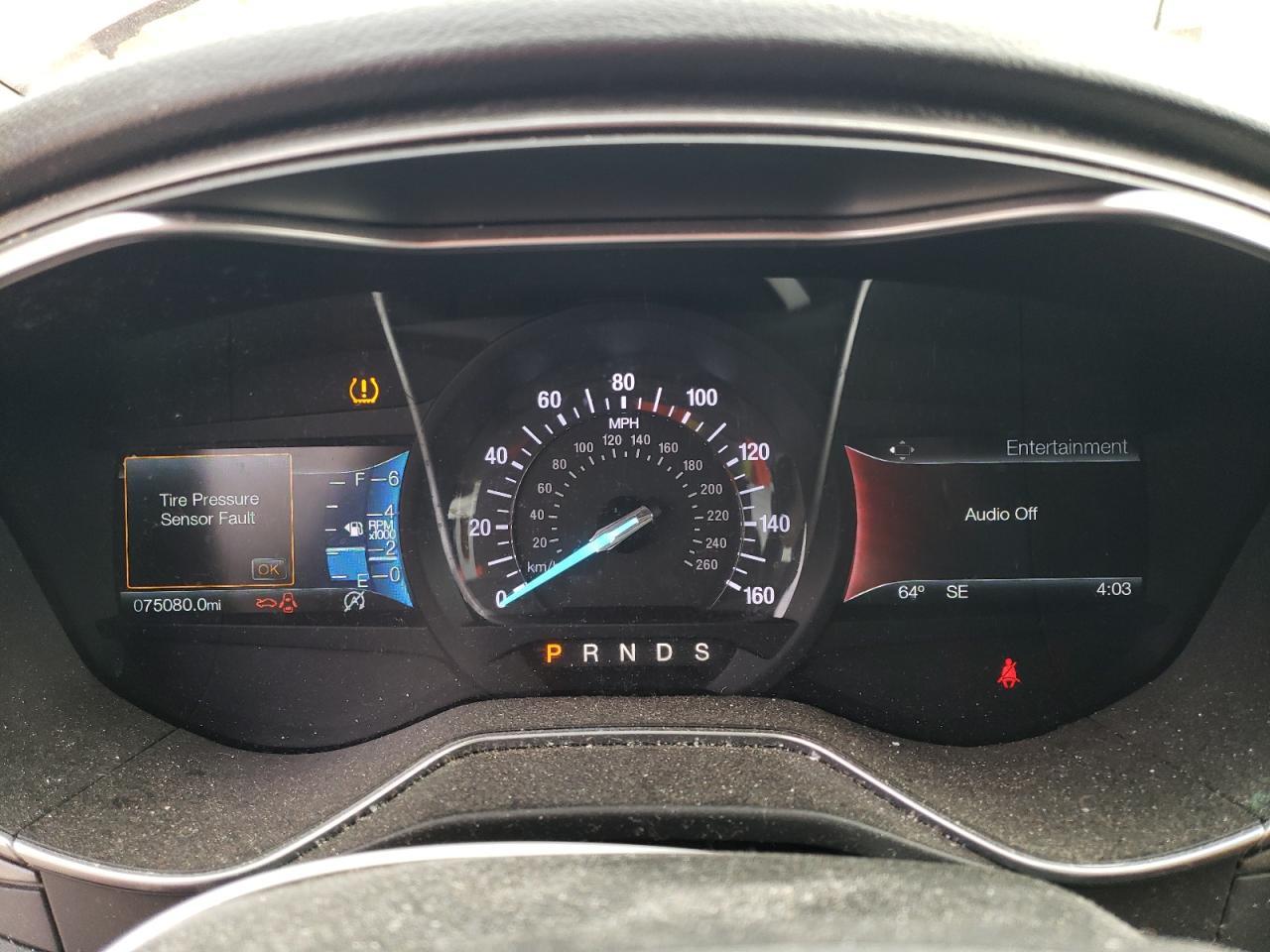 2018 FORD FUSION