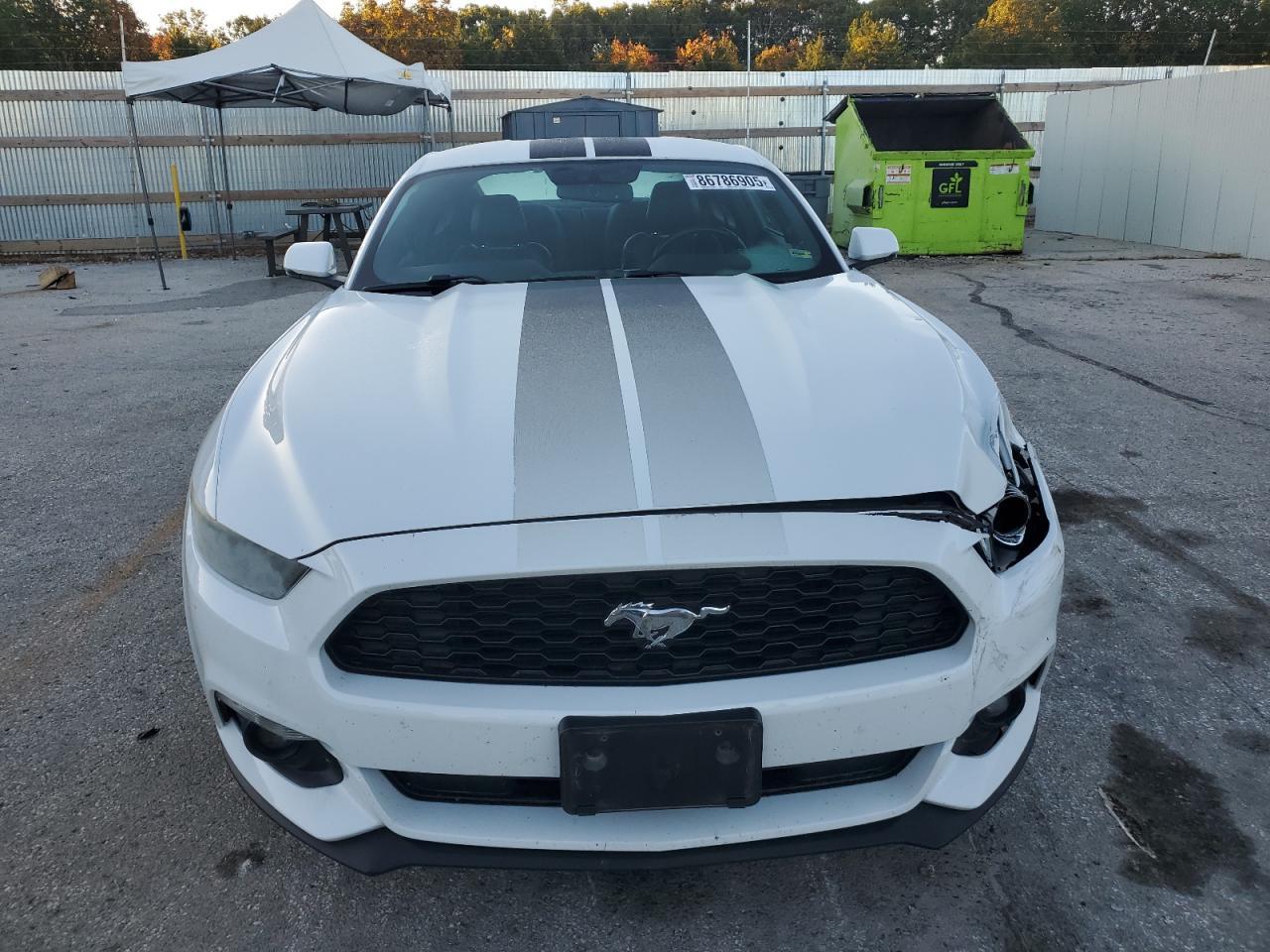 2016 FORD MUSTANG