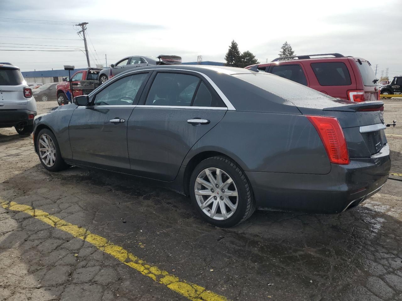2014 CADILLAC CTS