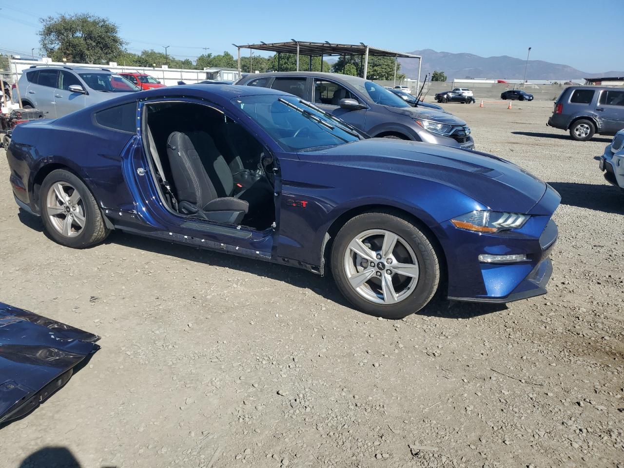 2020 FORD MUSTANG