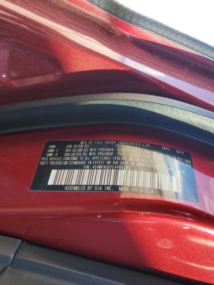2012 SUBARU Tribeca