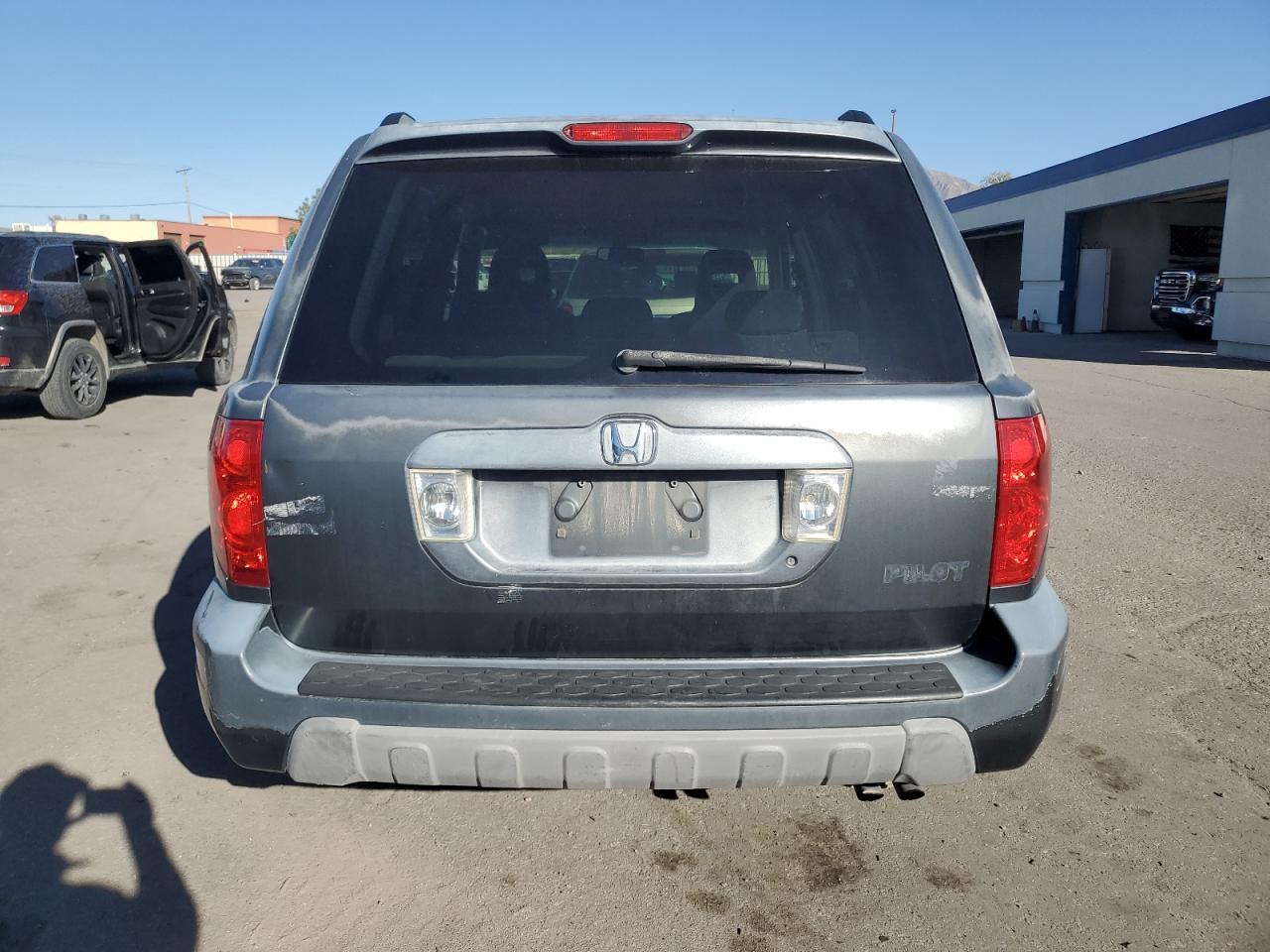 2004 HONDA PILOT