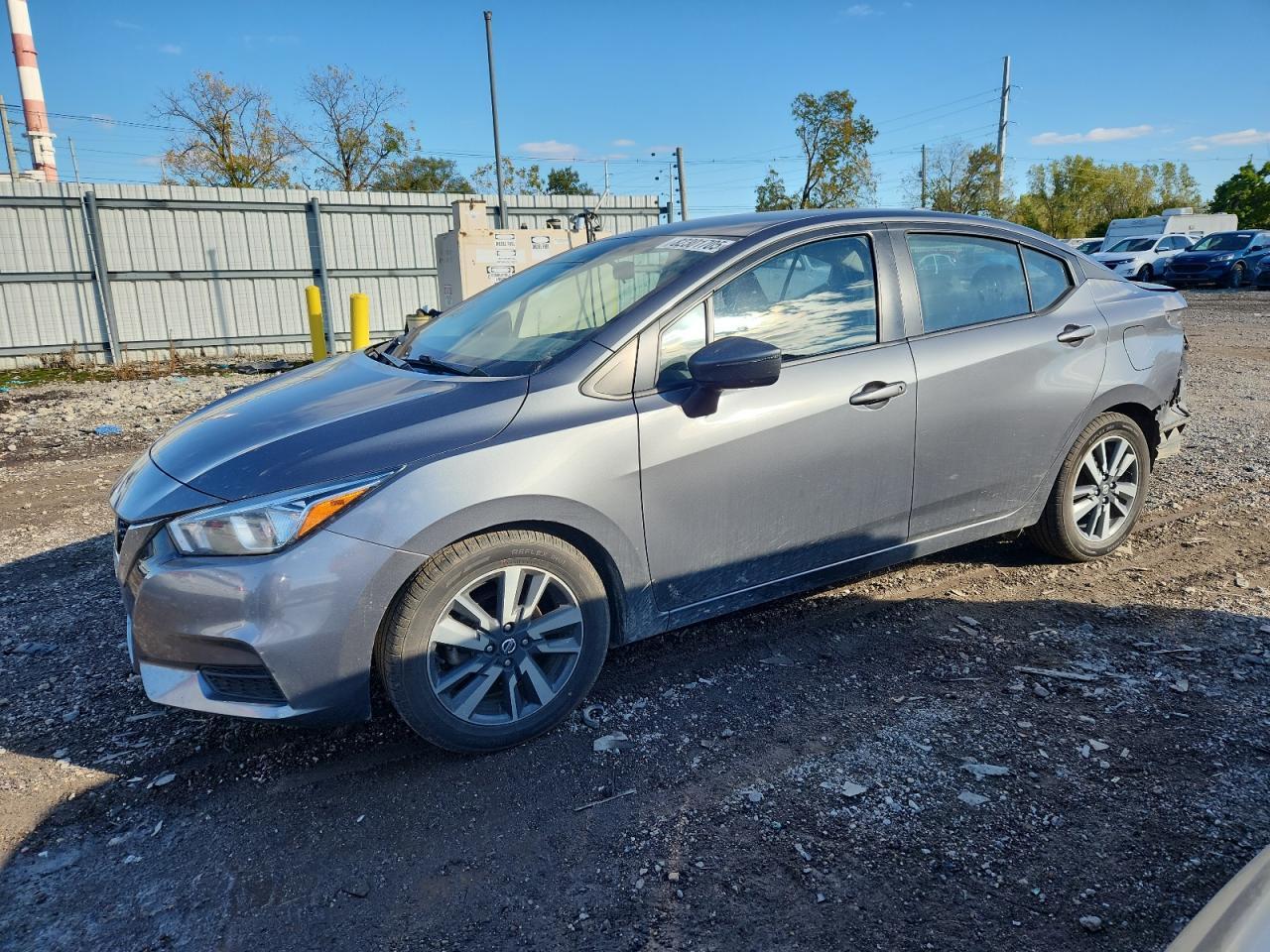 2021 NISSAN VERSA