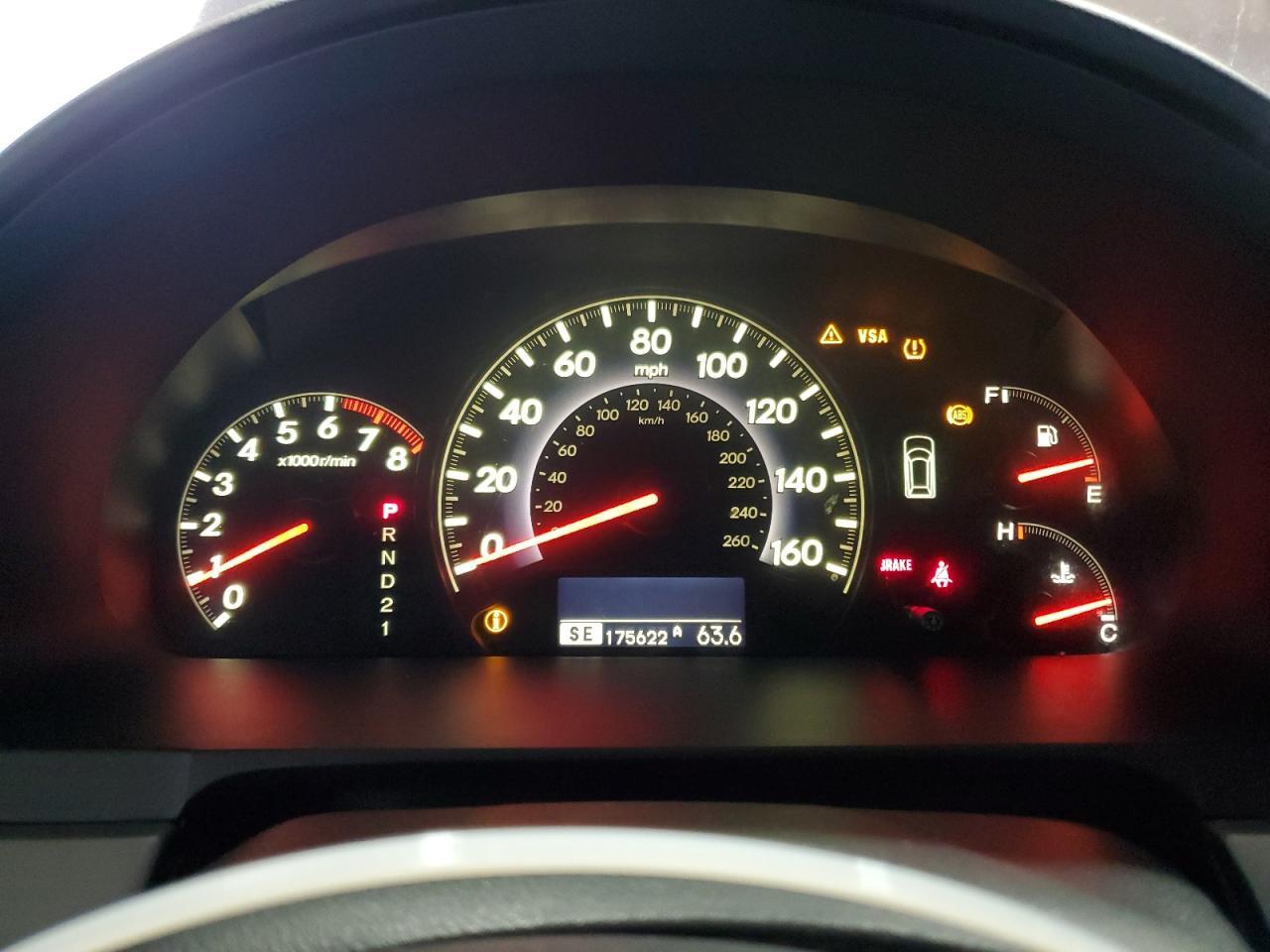 2010 HONDA ODYSSEY