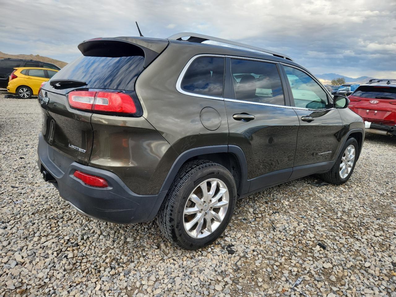 2014 JEEP CHEROKEE