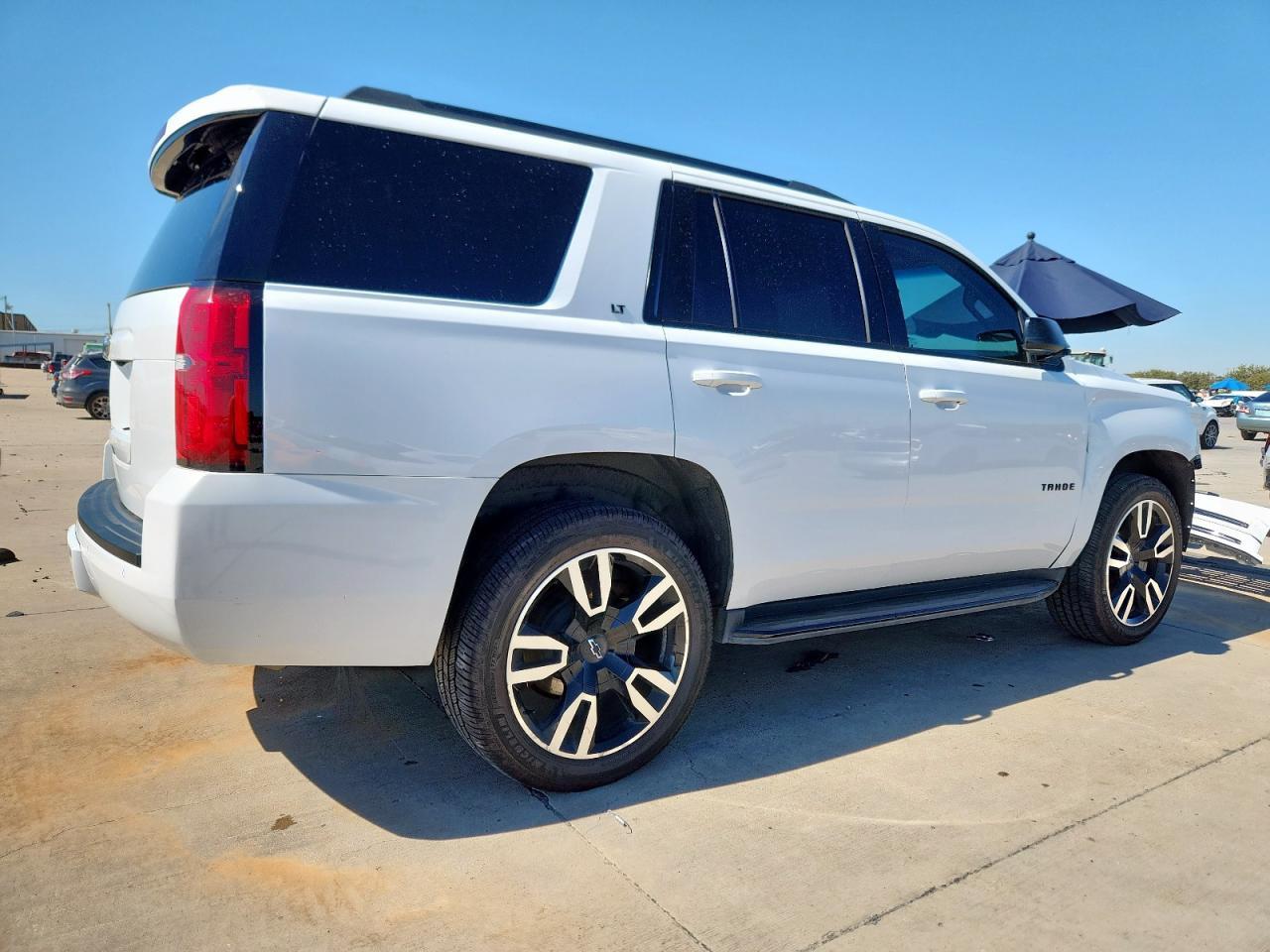 2018 CHEVROLET Tahoe