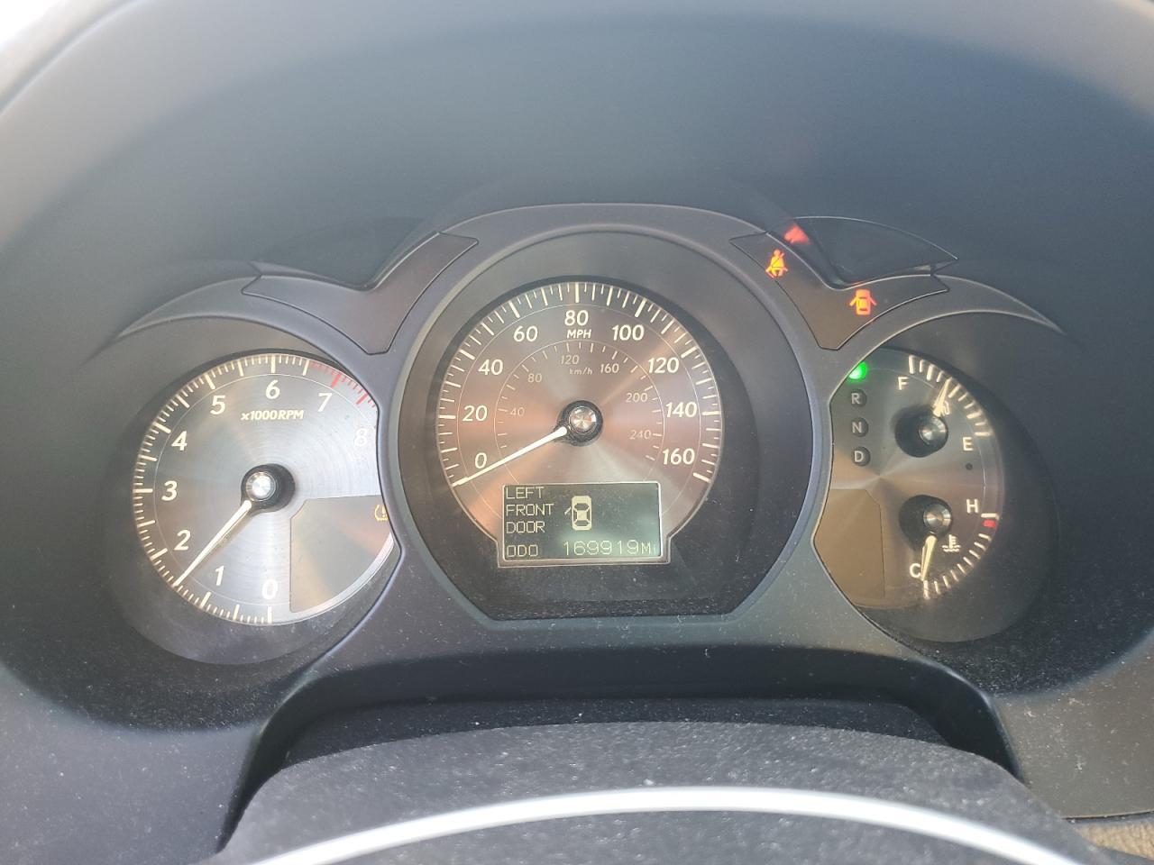 2008 LEXUS GS 350