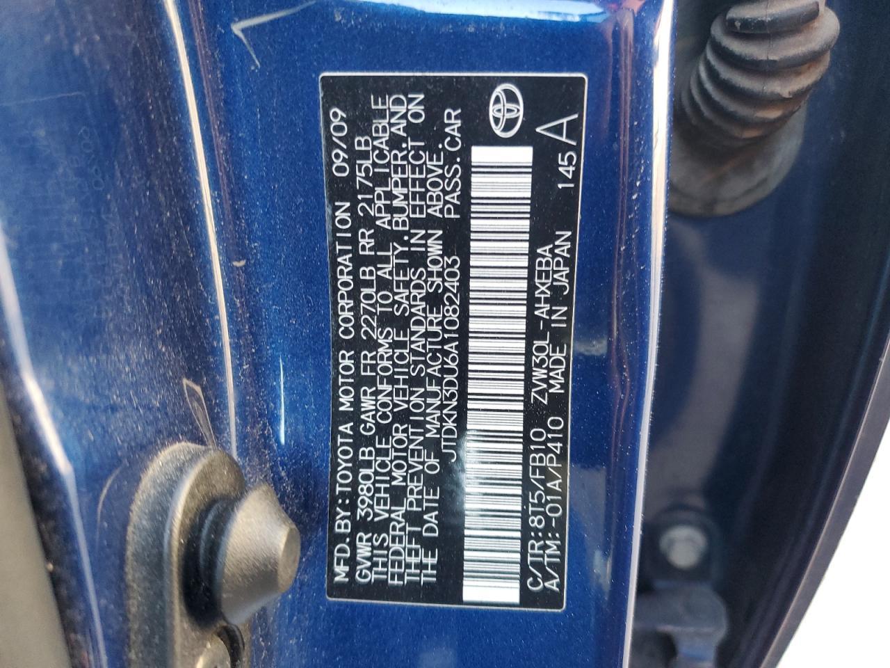 2010 TOYOTA PRIUS