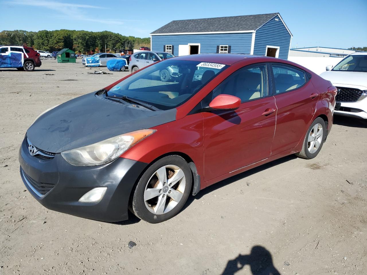 2012 HYUNDAI ELANTRA