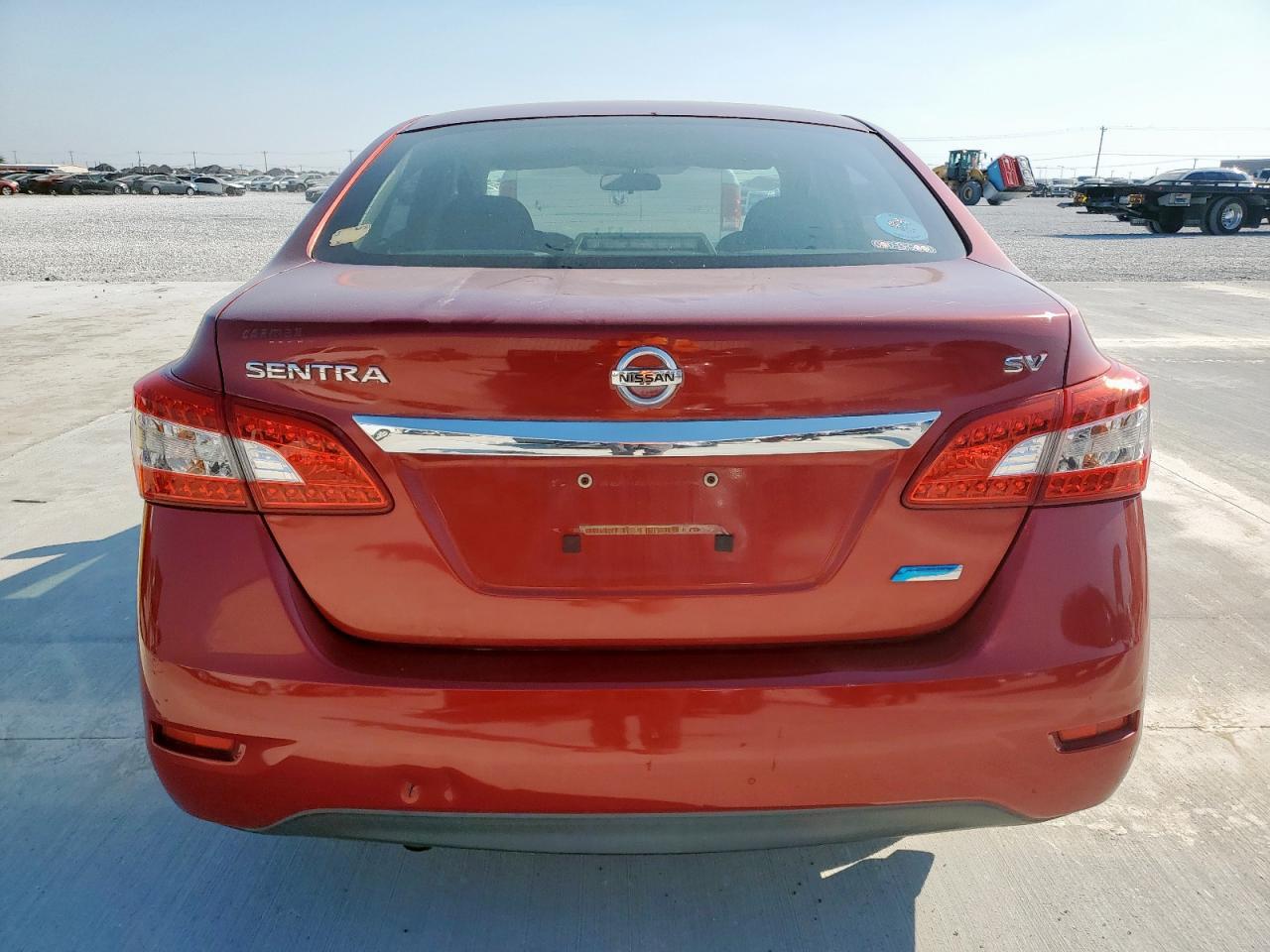2014 NISSAN SENTRA