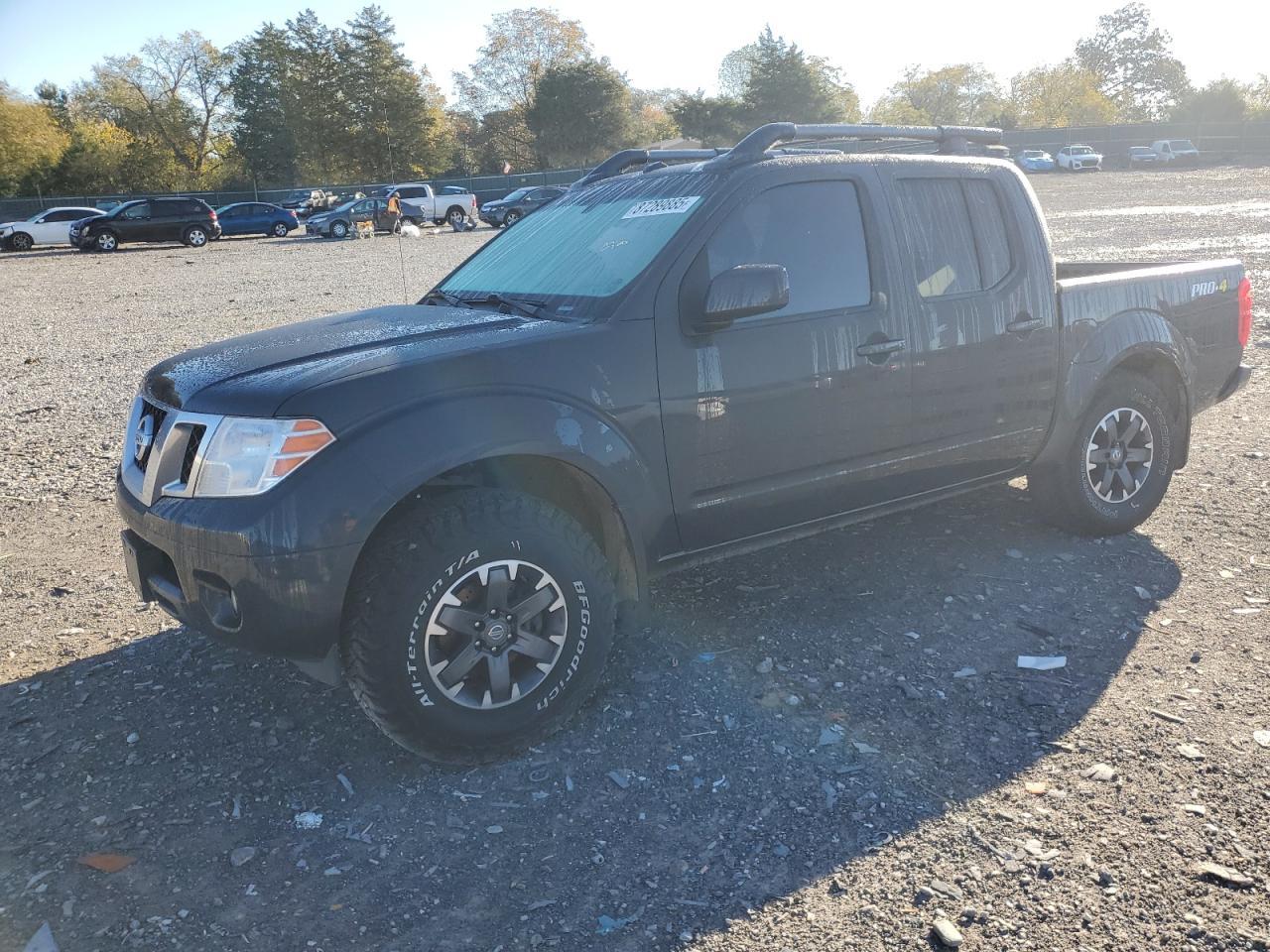2014 NISSAN Frontier