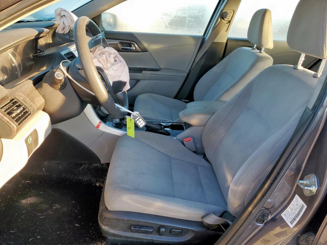 2017 HONDA ACCORD
