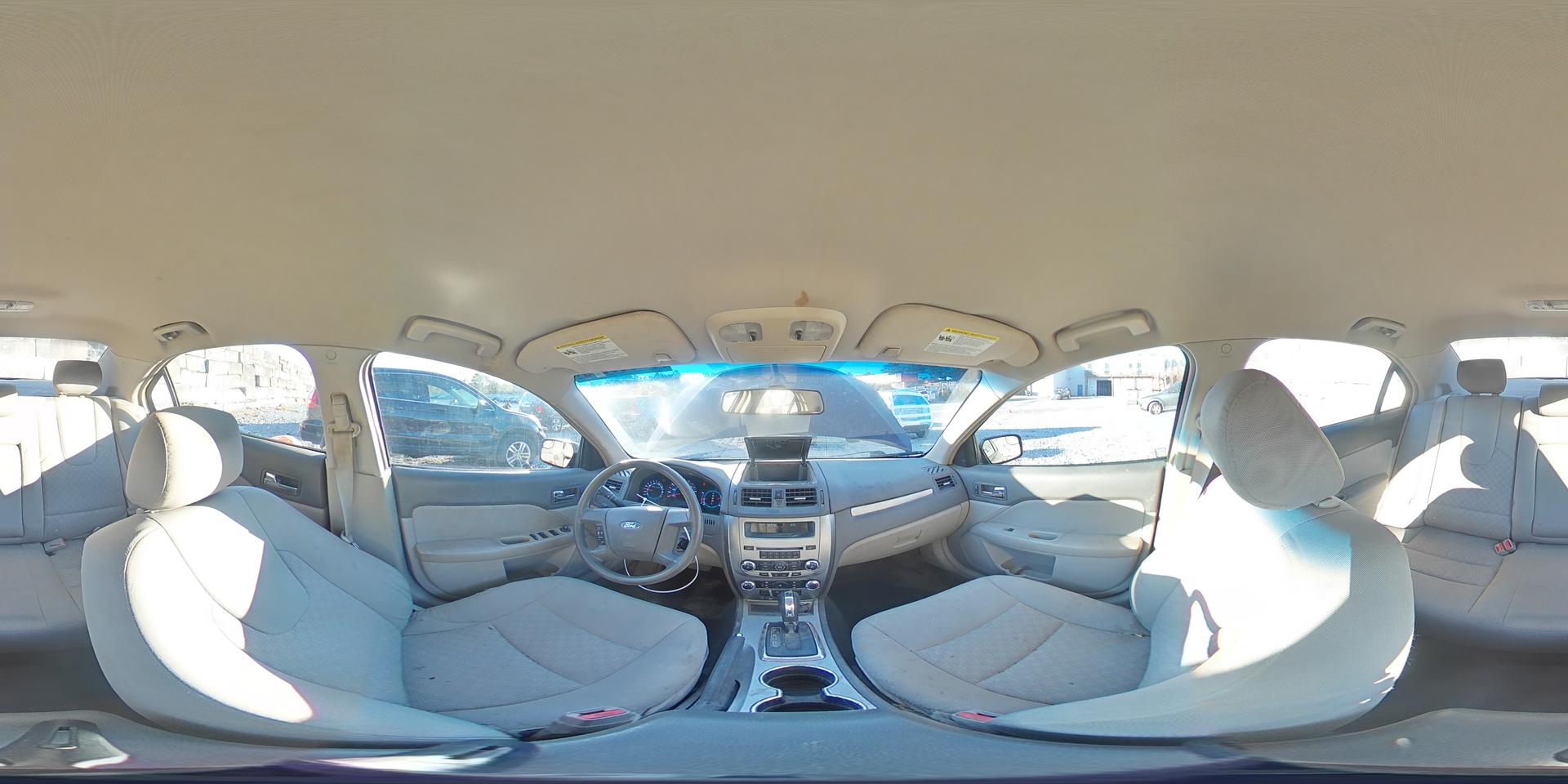 2011 FORD FUSION