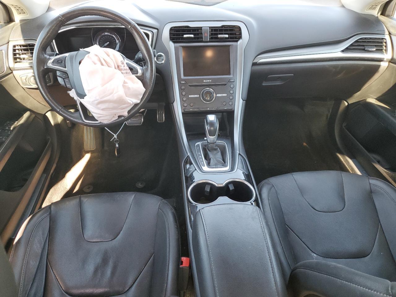 2016 FORD FUSION