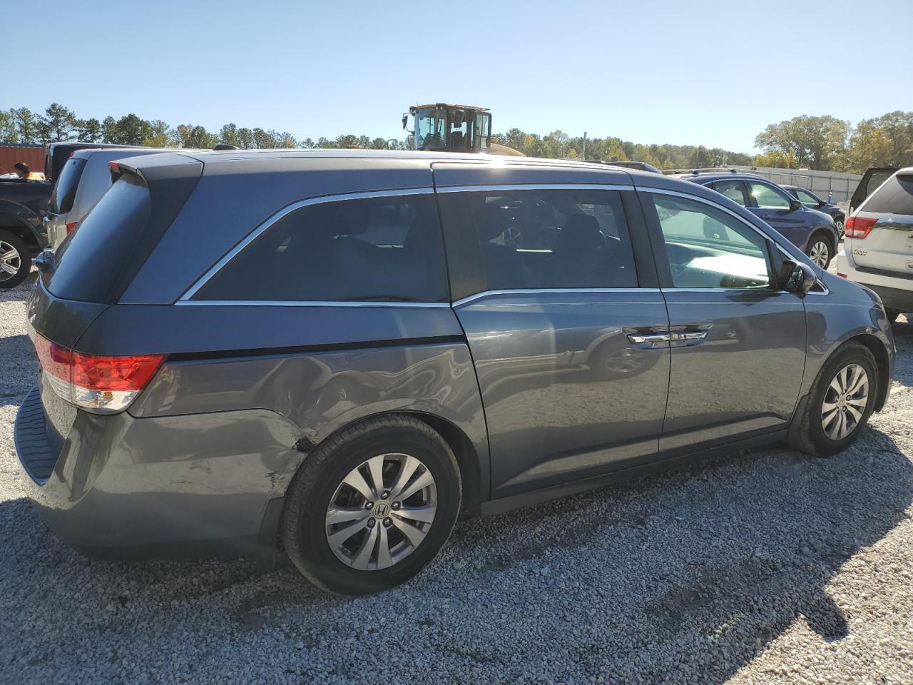 2014 HONDA ODYSSEY