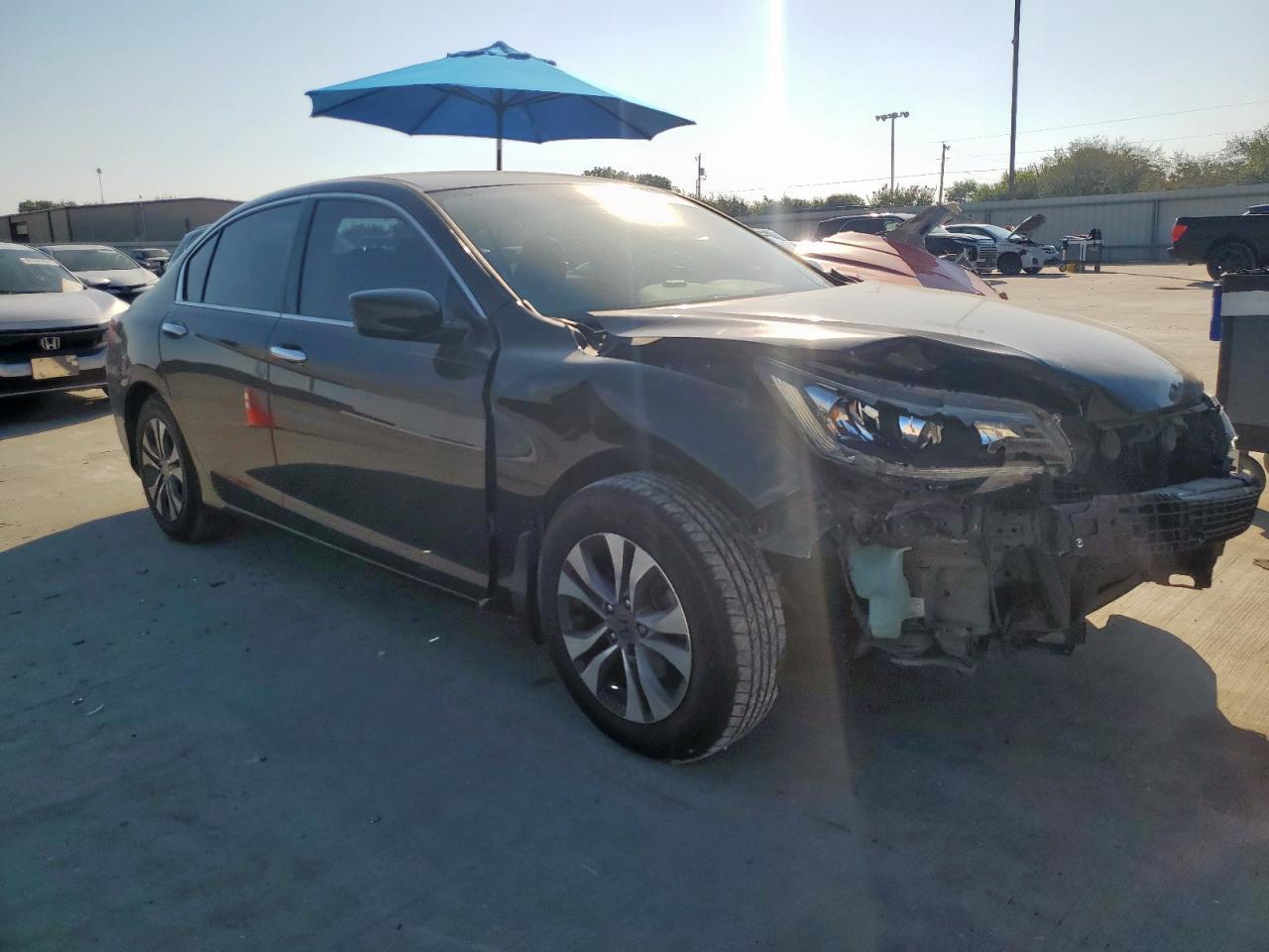 2015 HONDA ACCORD