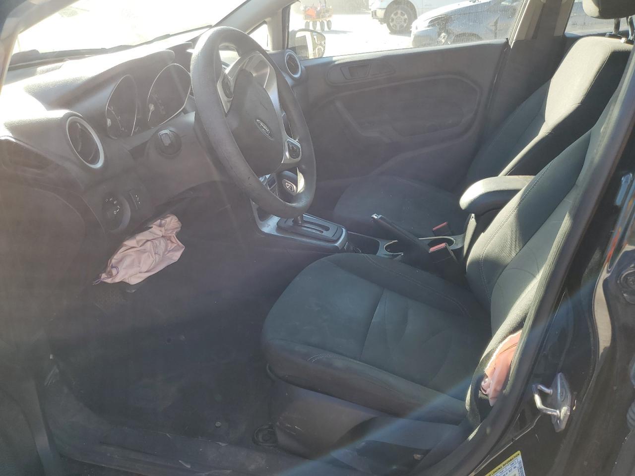 2018 FORD Fiesta
