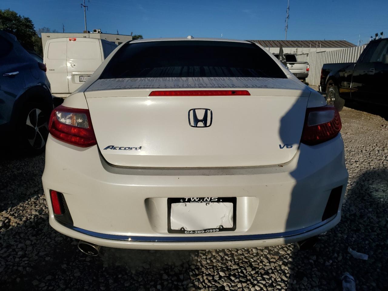 2014 HONDA ACCORD