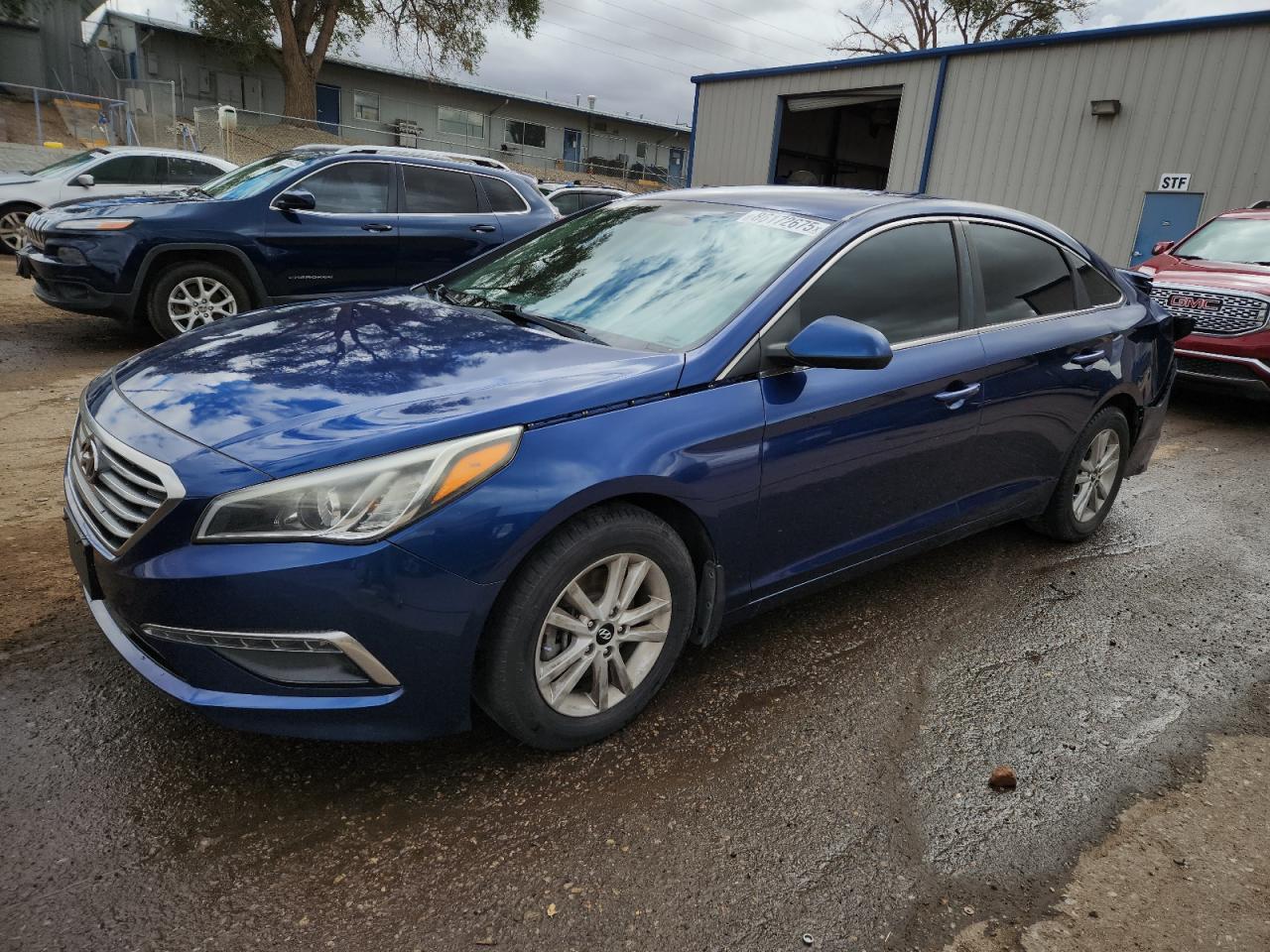 2015 HYUNDAI SONATA