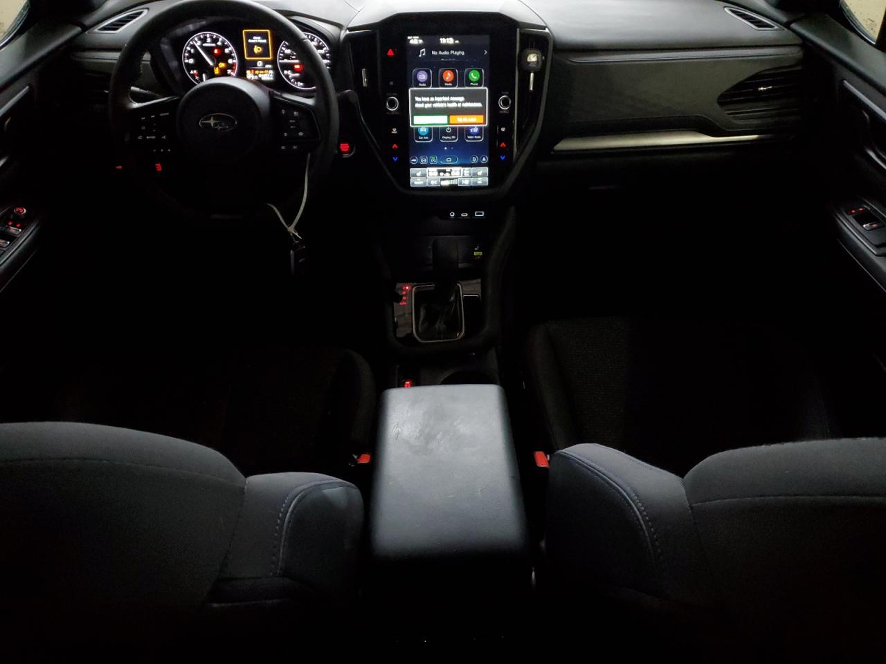2025 SUBARU FORESTER