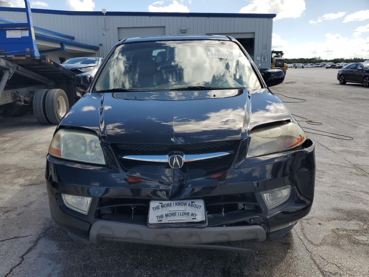 2001 ACURA MDX