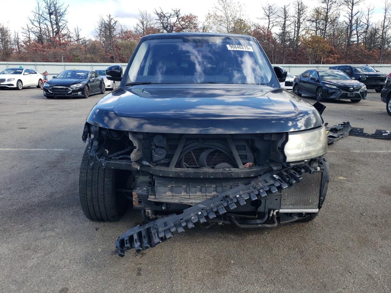 2016 LAND ROVER RANGE ROVER