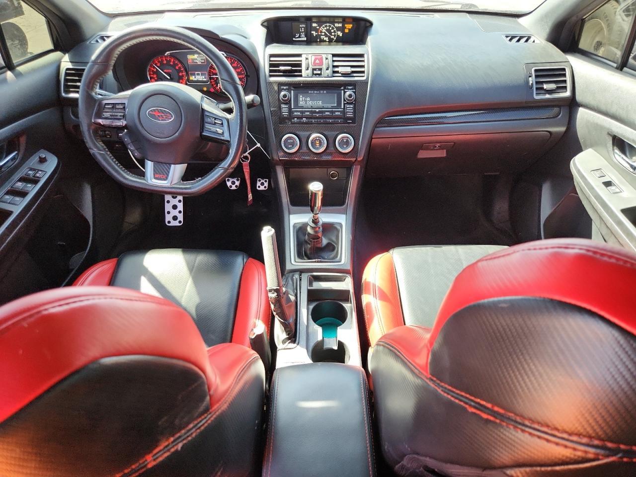 2015 SUBARU WRX