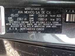 2025 KIA K4