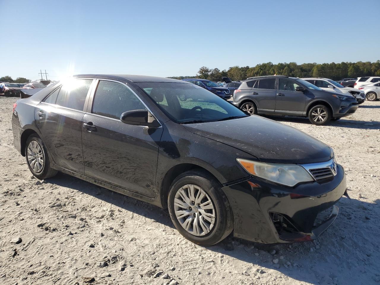 2012 TOYOTA CAMRY