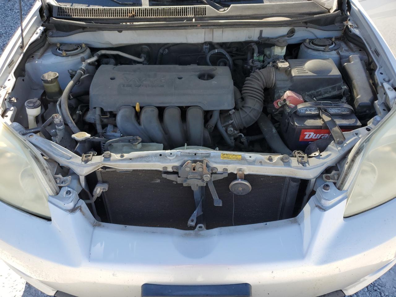 2005 TOYOTA COROLLA