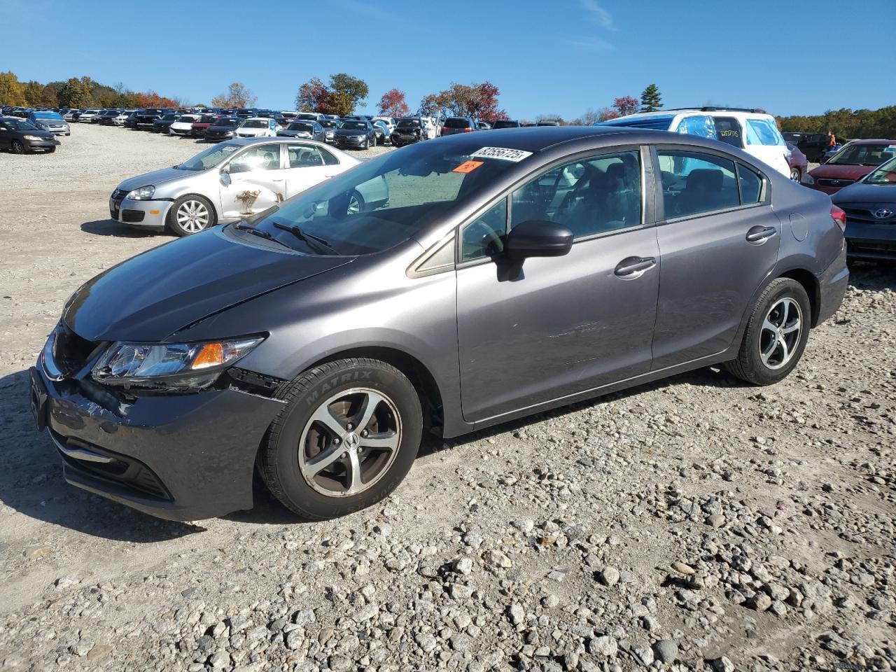 2015 HONDA CIVIC