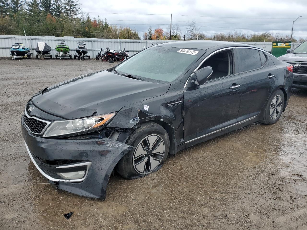 2012 KIA Optima Hybrid