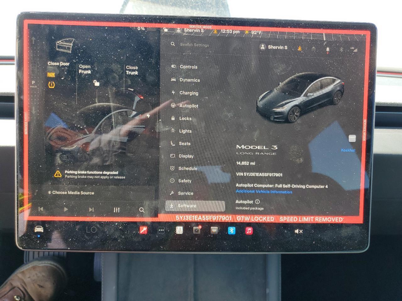2025 TESLA MODEL 3